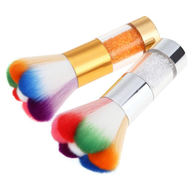 Soft Nail Dust Brush