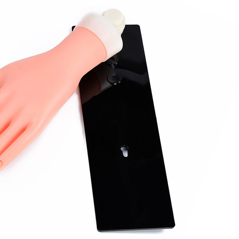 Reuseable Premium Soft Nail Practice Hand