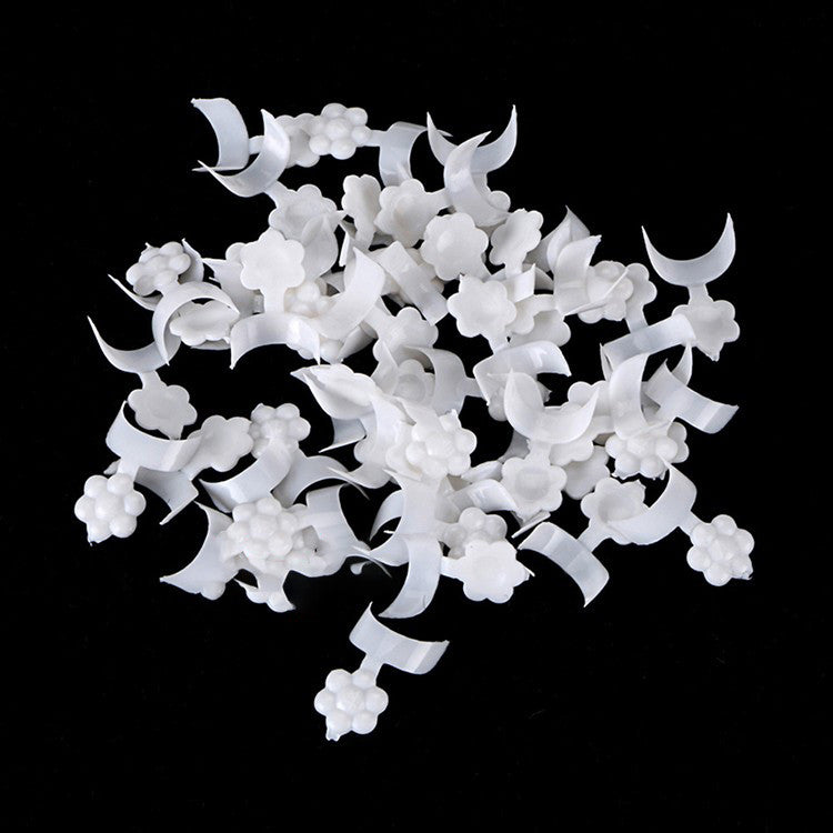 French Edge Nail Tips 10 Sizes ( Bag of 500pcs )