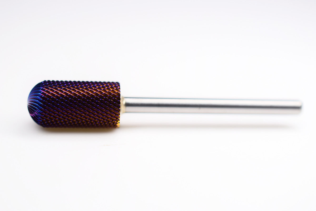 Large Rounded Top Bit 3/32 Fine (Purple）