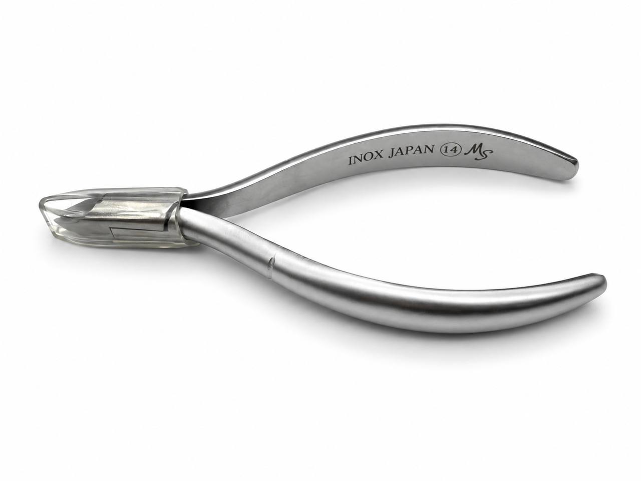 MS Stainless Steel Cuticle Nipper No.14 Round Head - Buy 5 Free 1