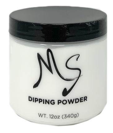 MS Dip & Acrylic Powder 12oz French White