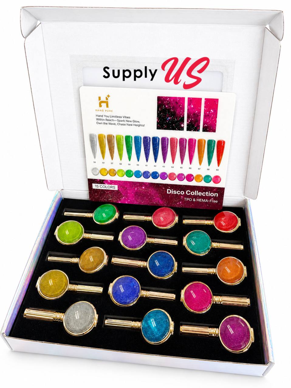 HANG Disco Gel Collection 15 Colors (55 - 69)