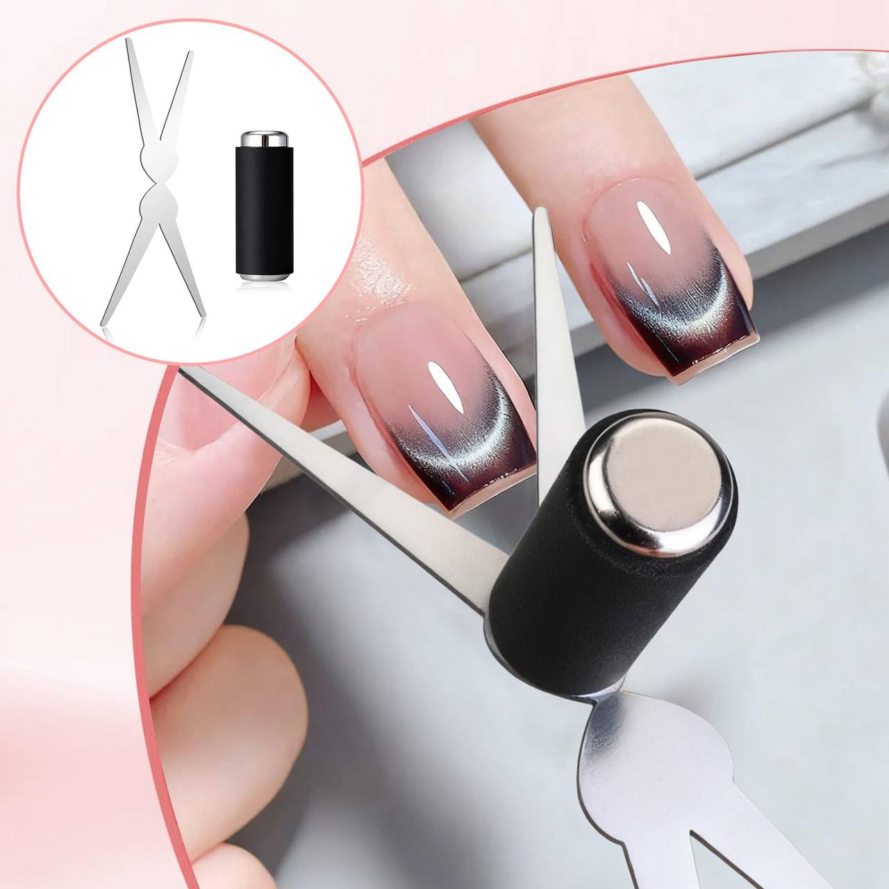 French Cat Eye Magnet