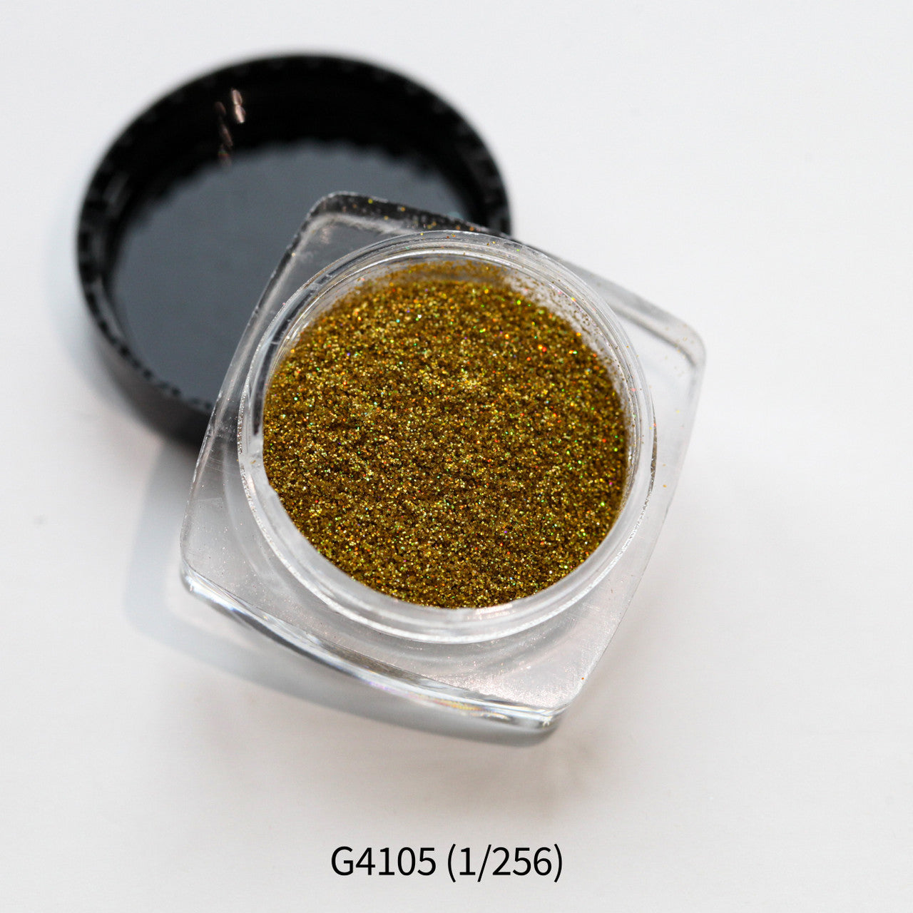 Glitter Holographic Gold 2oz G4105