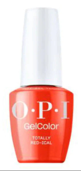 OPI Gel Color Totally Red-ical GCF034
