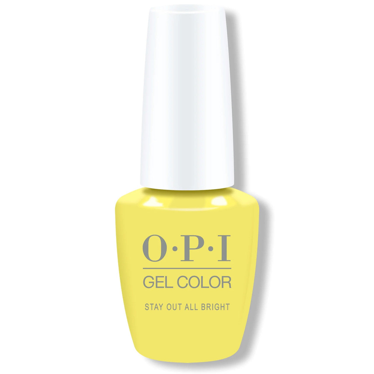 OPI Gel Color Stay Out All Bright GCP008