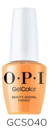 OPI Gel Color Beauty Shool Popout GCS040