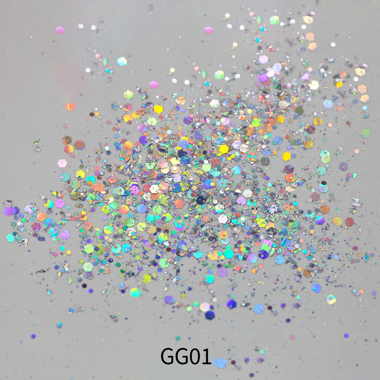 Holographic Powder Mixed GG01