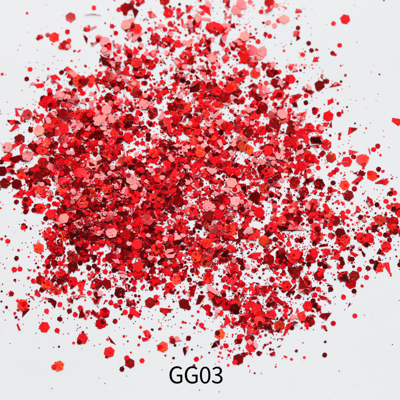 Holographic Powder Mixed GG03