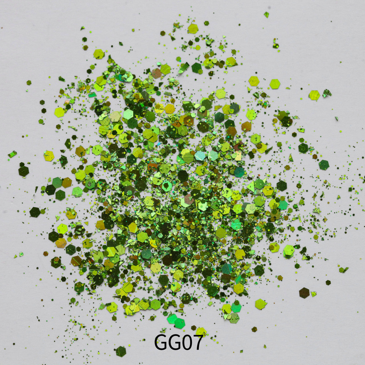 Holographic Powder Mixed GG07