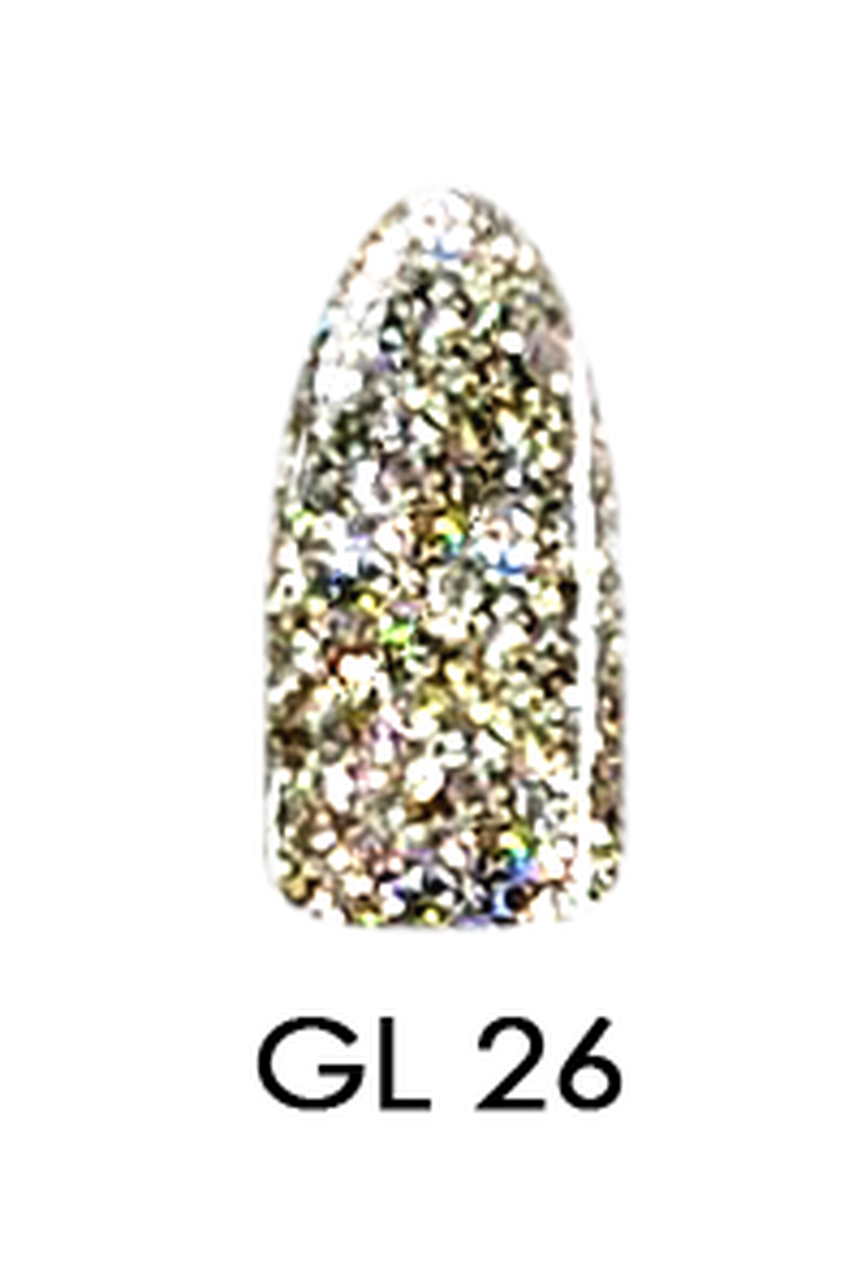 Chisel Acrylic & Dipping 2oz - Glitter GL26 - Glitter Collection