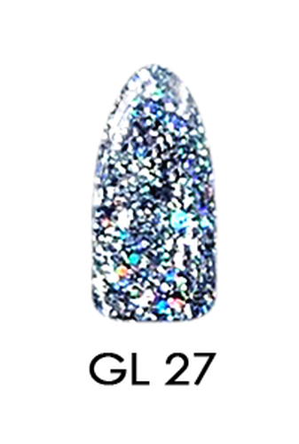 Chisel Acrylic & Dipping 2oz - Glitter GL27 - Glitter Collection