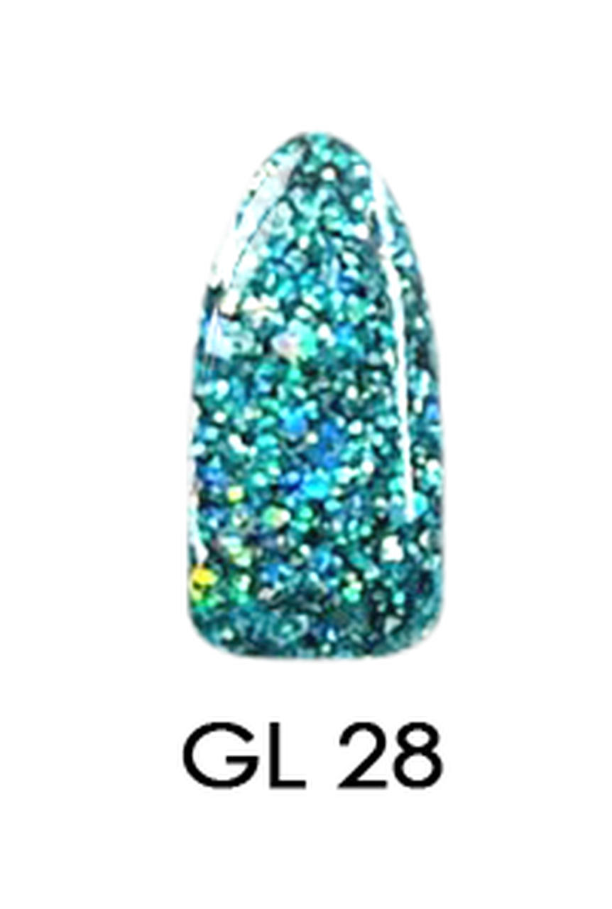 Chisel Acrylic & Dipping 2oz - Glitter GL28 - Glitter Collection