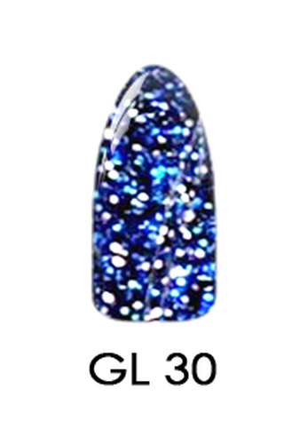 Chisel Acrylic & Dipping 2oz - Glitter GL30 - Glitter Collection