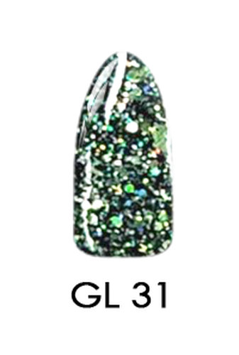 Chisel Acrylic & Dipping 2oz - Glitter GL31 - Glitter Collection