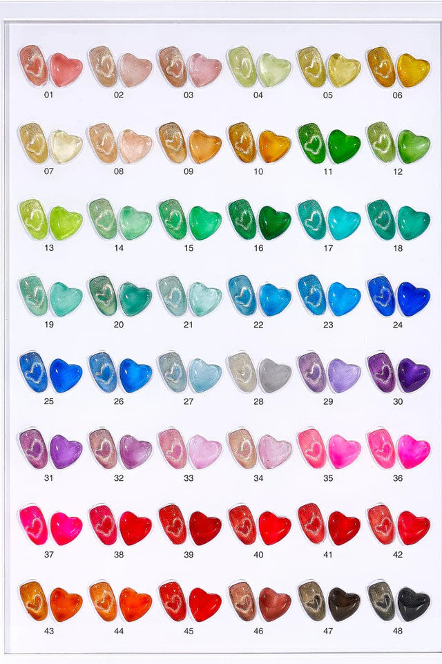 ROYAL GLASS CAT EYE COLLECTION | 48 COLORS