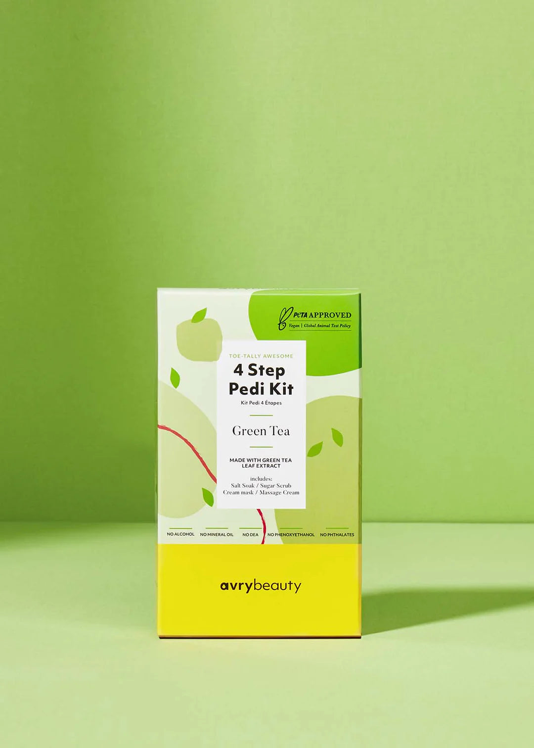 4 Step Pedi Kit - Green Tea