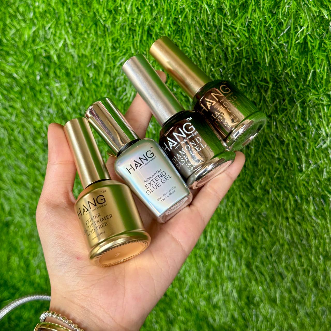 HANG Gel - X Nail Extension Kit