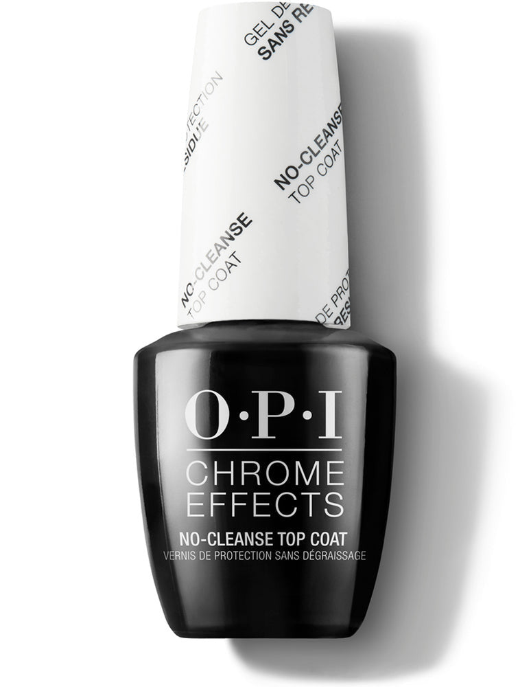 OPI Dipping Powder Chrome Effect No-Cleanse Gel Top Coat CPT30