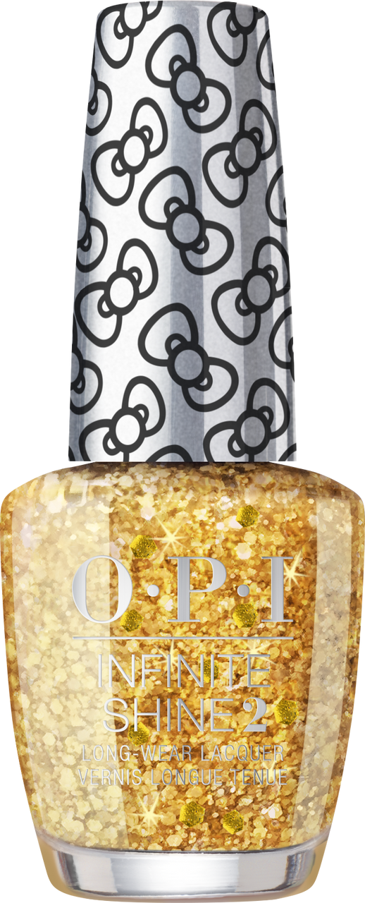 OPI Infinite Shine Glitter All The Way HRL43