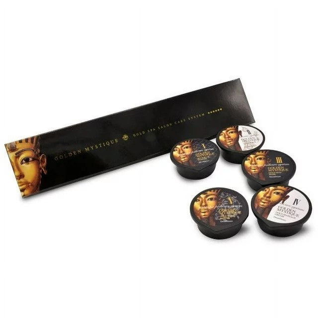 Mystique Golden Pedicure 5 Steps
