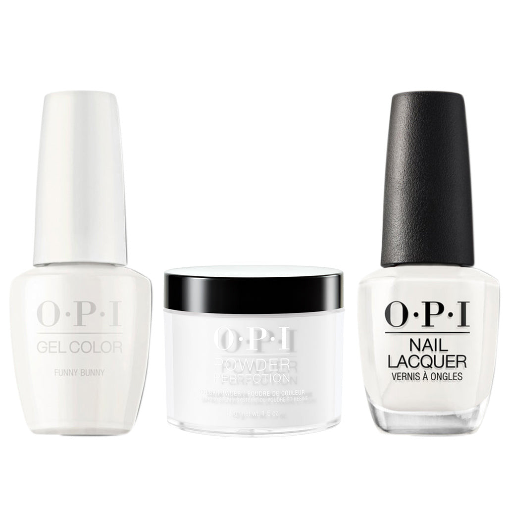 OPI COMBO 3 IN 1 Funny Bunny H22
