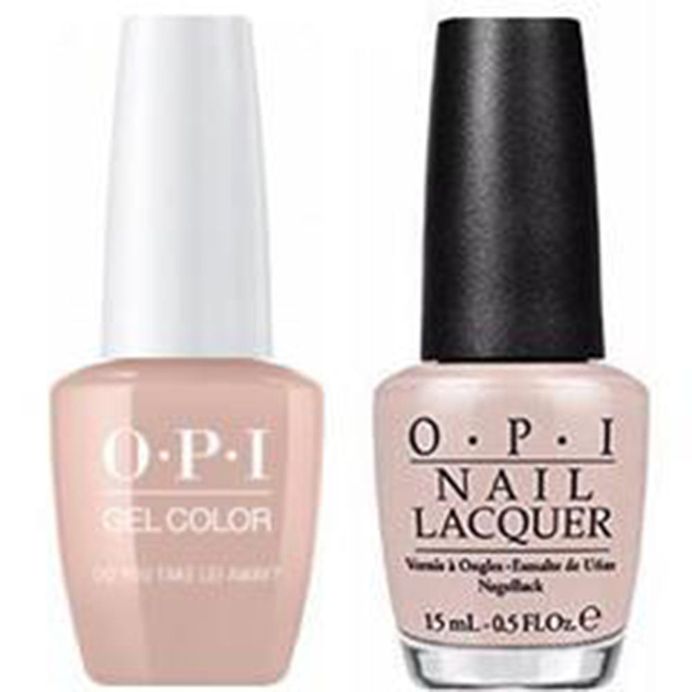 OPI Matching Set Do You Take Lei Away? H67