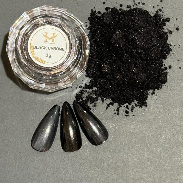 HANG Chrome Effects Powder - Black Chrome #3 3G