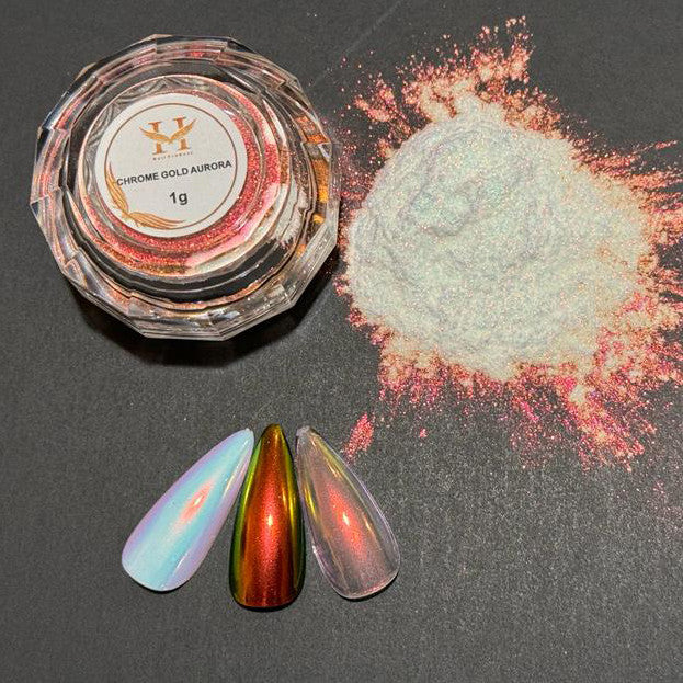 HANG Chrome Effects Powder - Gold Aurora #22 1G