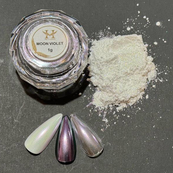 HANG Chrome Effects Powder - Moon Violet #18 1G