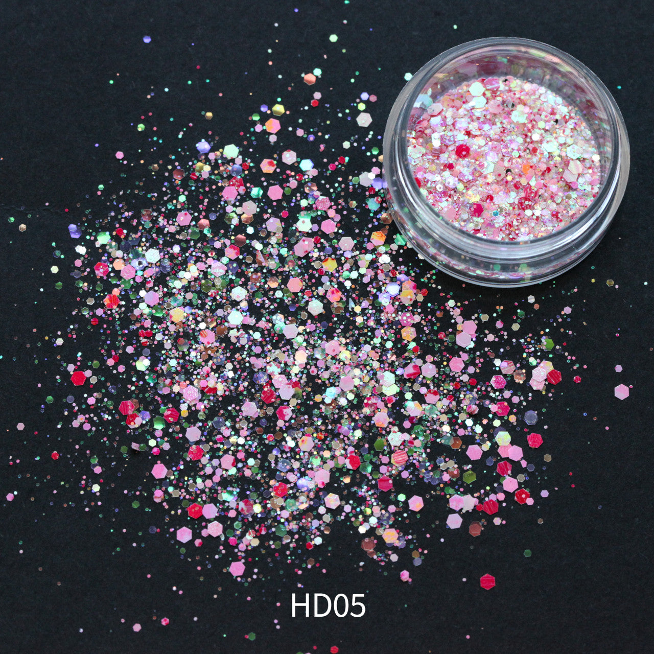 Mixed Glitter Powder Mixed - HD05