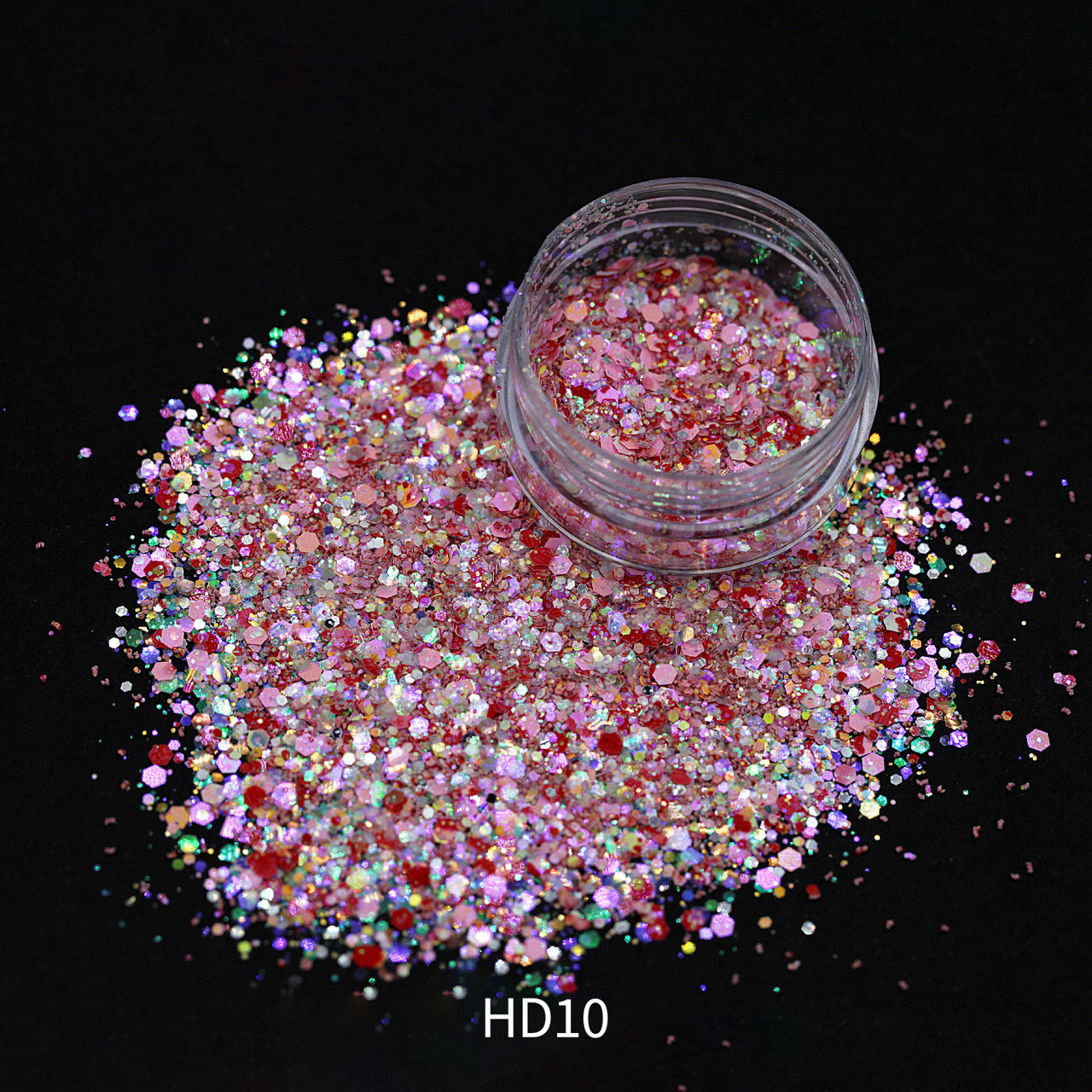 Mixed Glitter Powder Mixed - HD10