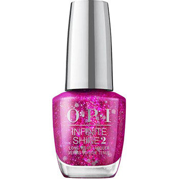Opi Infinite Shine I pink it's snowing HRP30