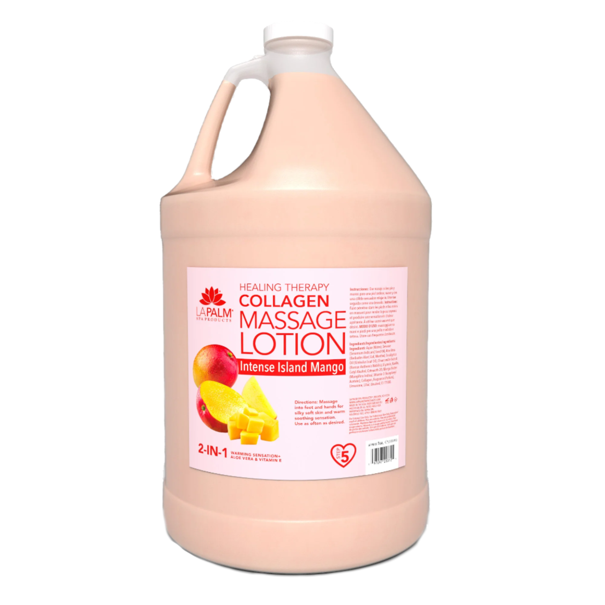 Healing Therapy Massage Lotion Intense Island Mango