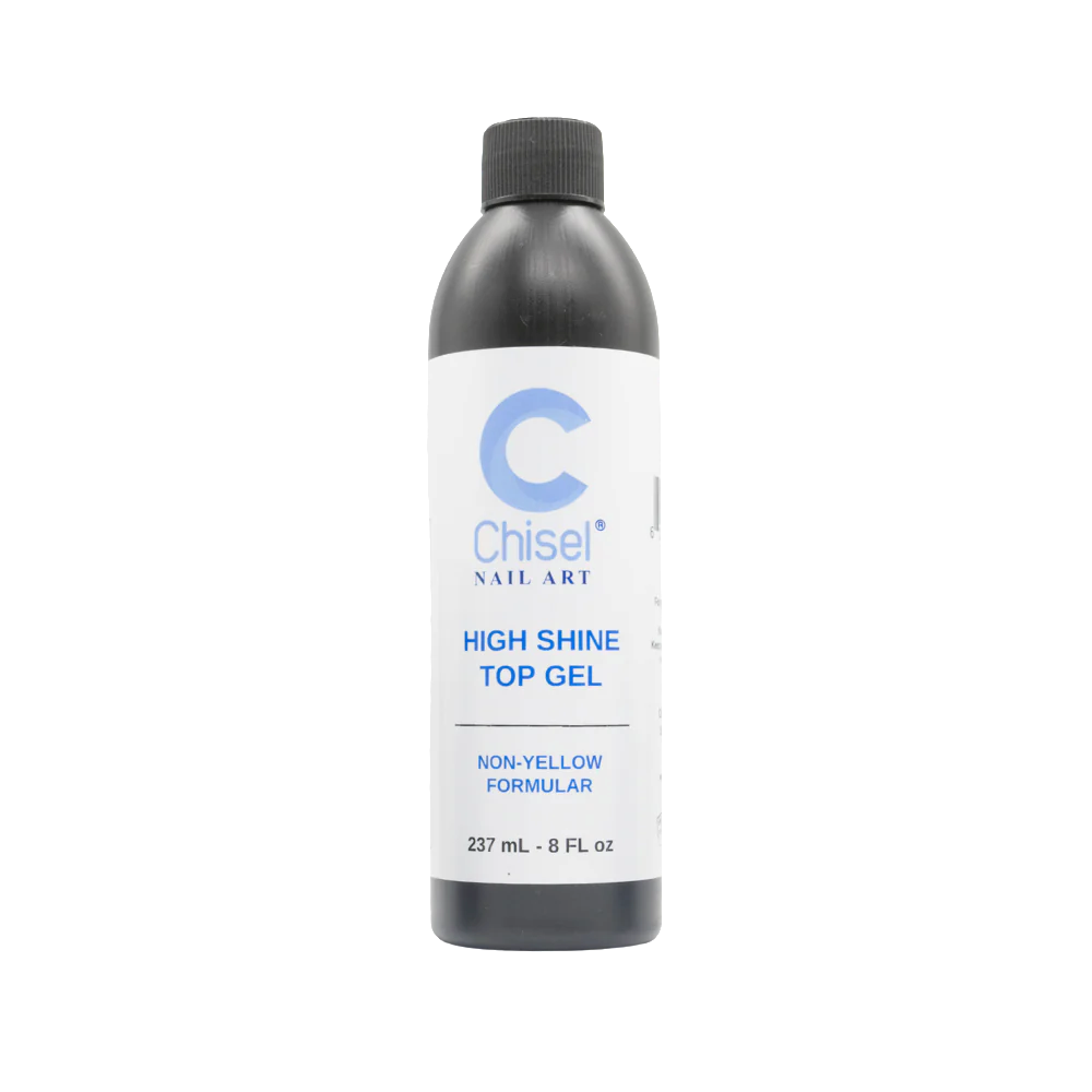 CHISEL HIGH SHINE TOP NON YELLOW REFILL 8OZ