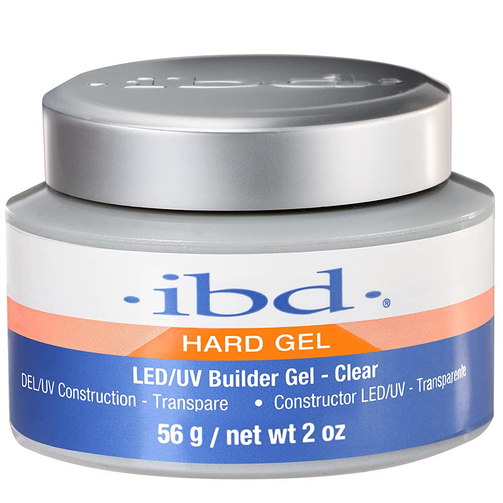 IBD LED/UV BUILDER GEL CLEAR 2oz