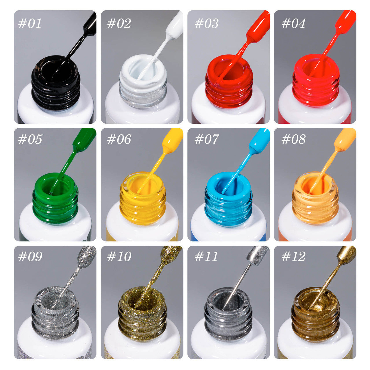 HANG Line Gel Art 12 Colors