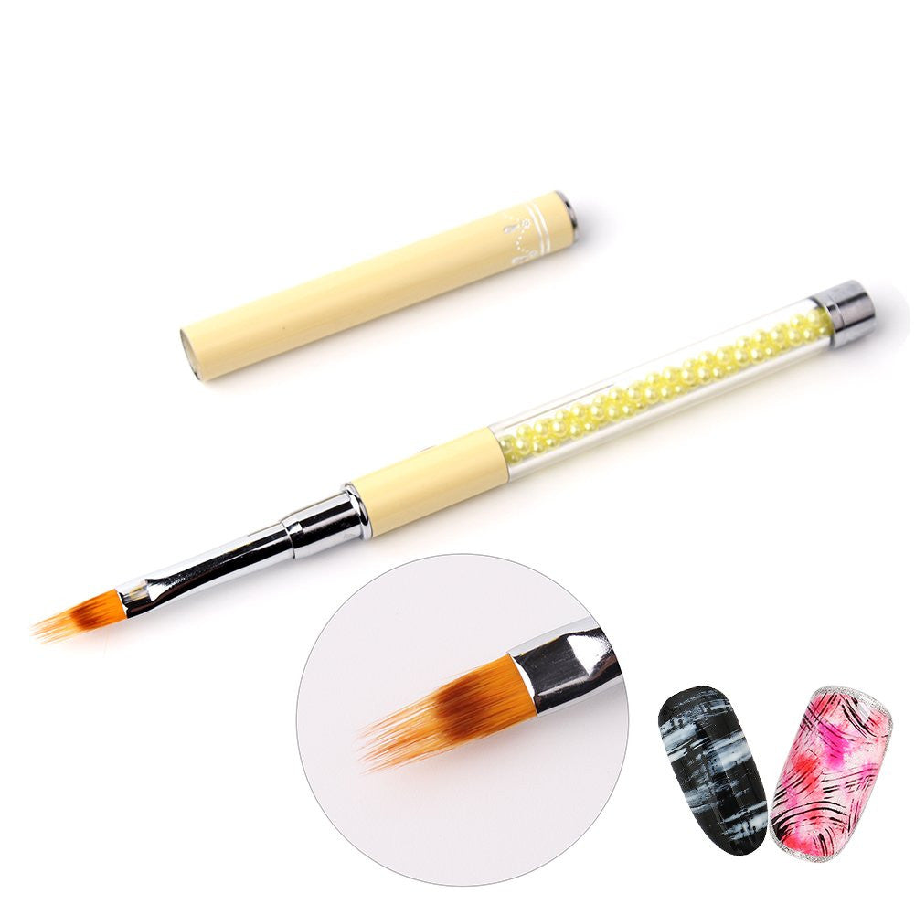 MS  Nail Art Ombre Brush -yellow