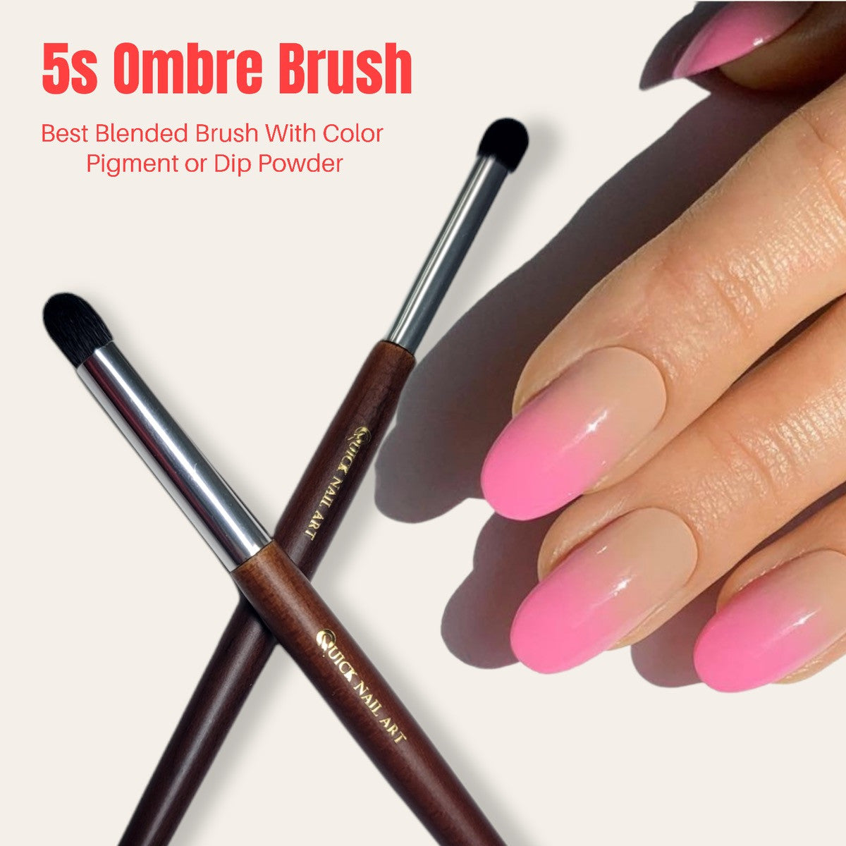 QUICK Nail Art Ombre Brush