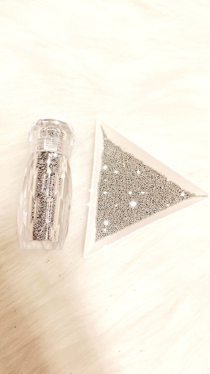 Nail Beads Jar - Option Color