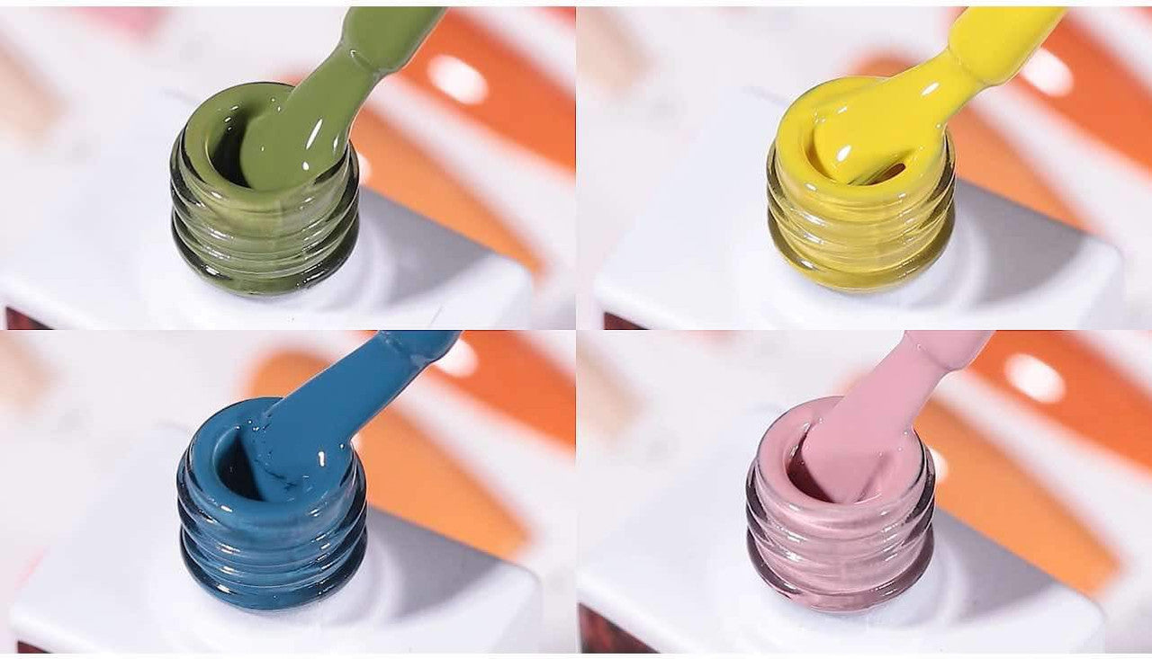 Fall Gel 60 Colors 0.5oz + Free Sample Tip