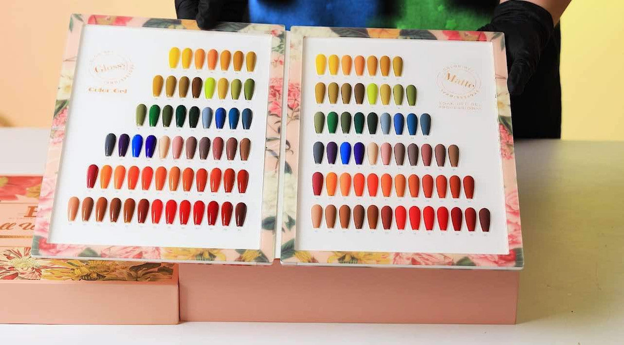 Fall Gel 60 Colors 0.5oz + Free Sample Tip