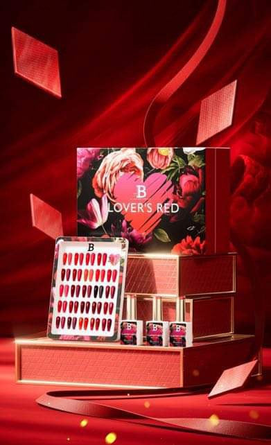 Lover Red 24 Colors 0.5oz + Free Sample Tip
