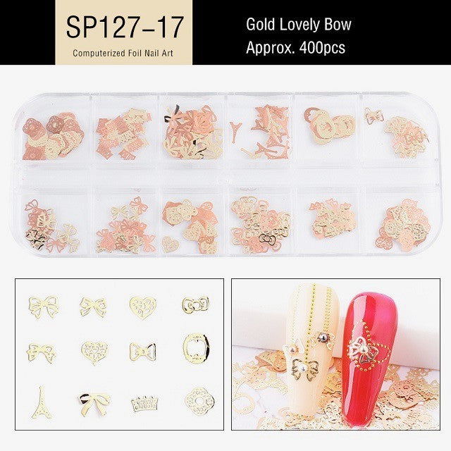 Metal Nail Art Flake SP127-17