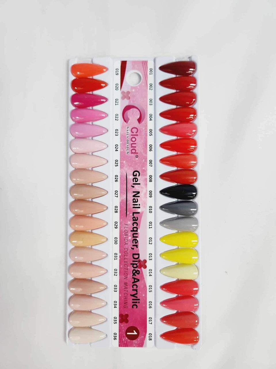 full line chisel cloud 120 Colors + Free Random 20 Chisel Dip Powder 2oz
