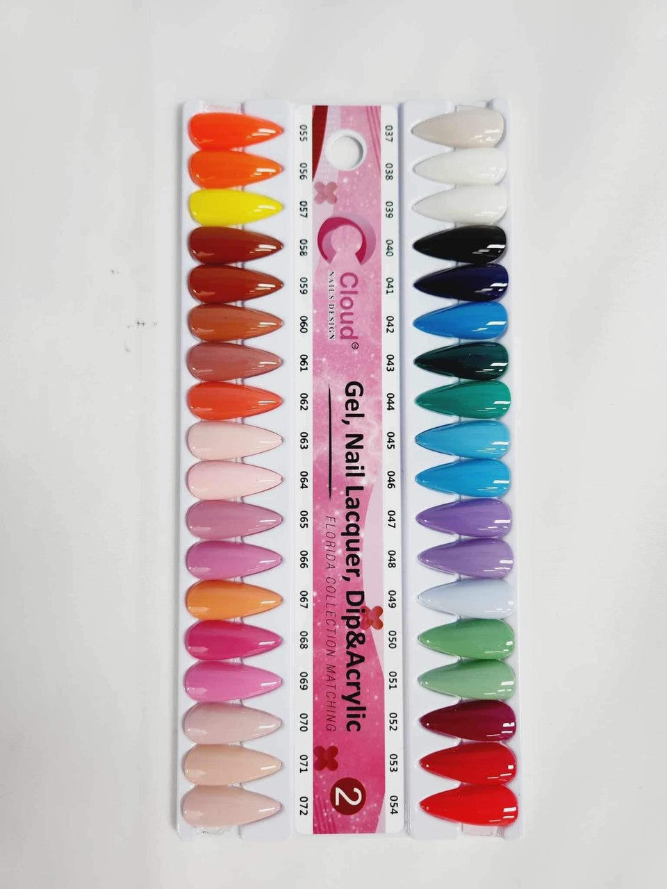 full line chisel cloud 120 Colors + Free Random 20 Chisel Dip Powder 2oz