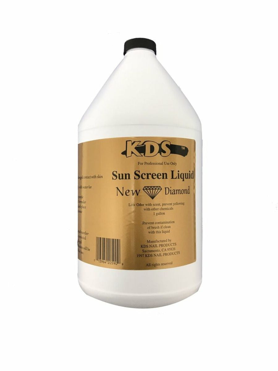 KDS Suncreen Diamond MMA Liquid Gal