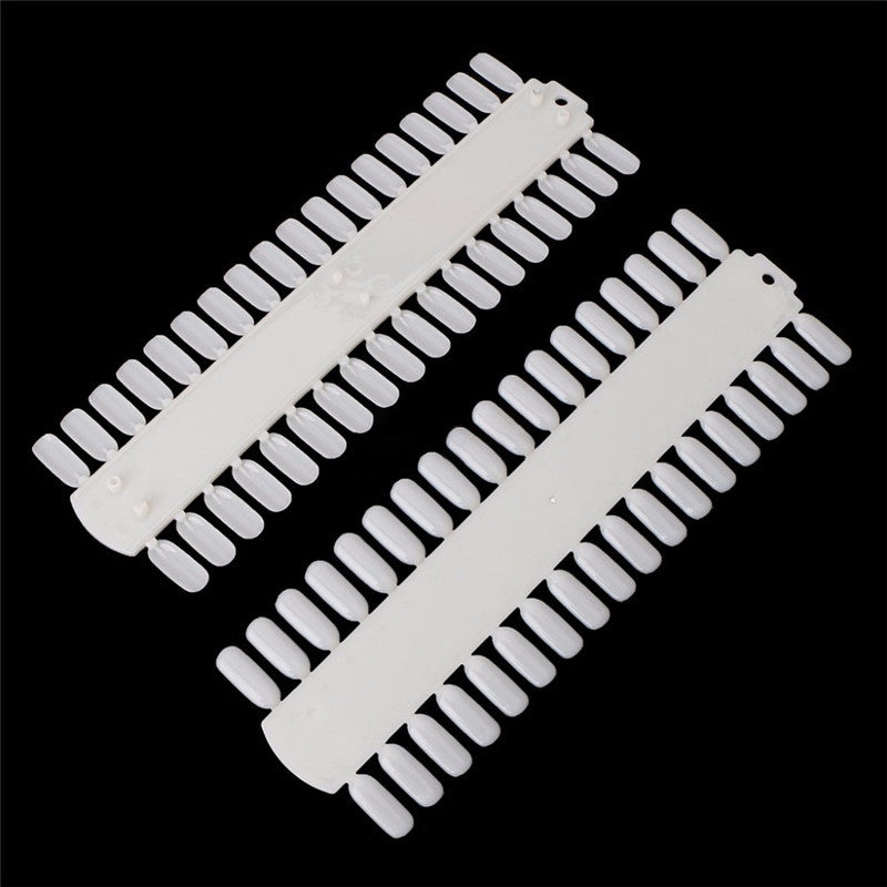 72-tips Nail Color Chart