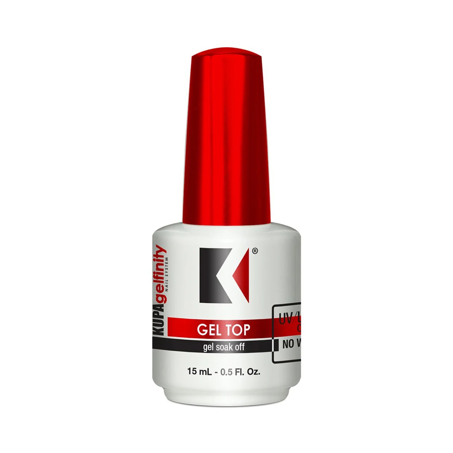 KuPa GelFinity Gel Top Coat .5oz